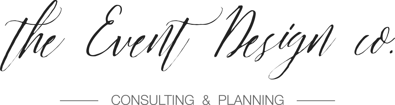 The Event Design Co. Planner